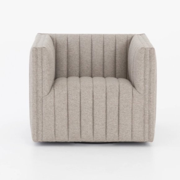 Four Hands Augustine Swivel Chair - Picture 1 of 6